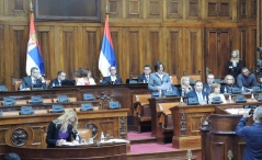 3 November 2015 Fourth Sitting of the Second Regular Session of the National Assembly of the Republic of Serbia in 2015